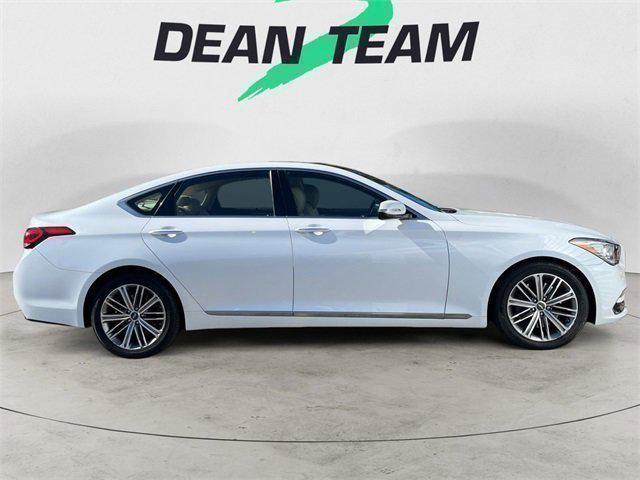 used 2018 Genesis G80 car, priced at $17,950
