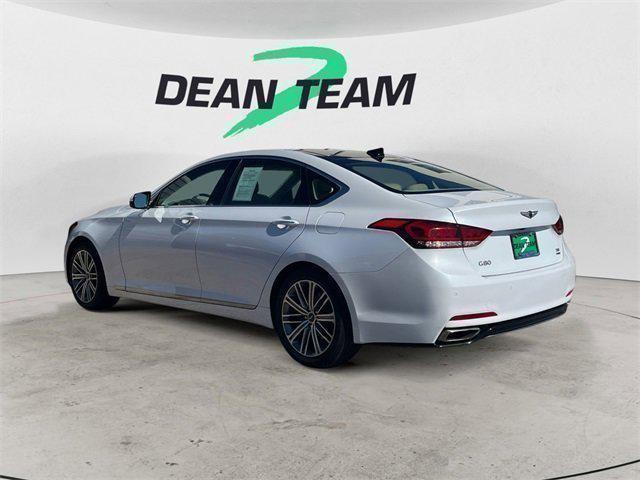 used 2018 Genesis G80 car, priced at $17,950