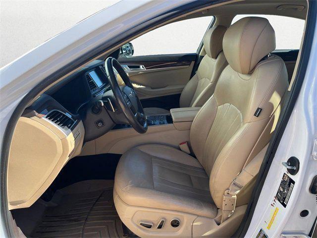 used 2018 Genesis G80 car, priced at $17,950