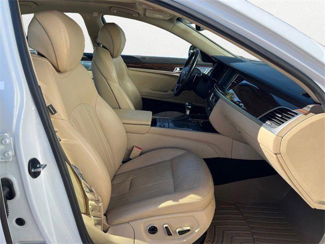 used 2018 Genesis G80 car, priced at $17,950