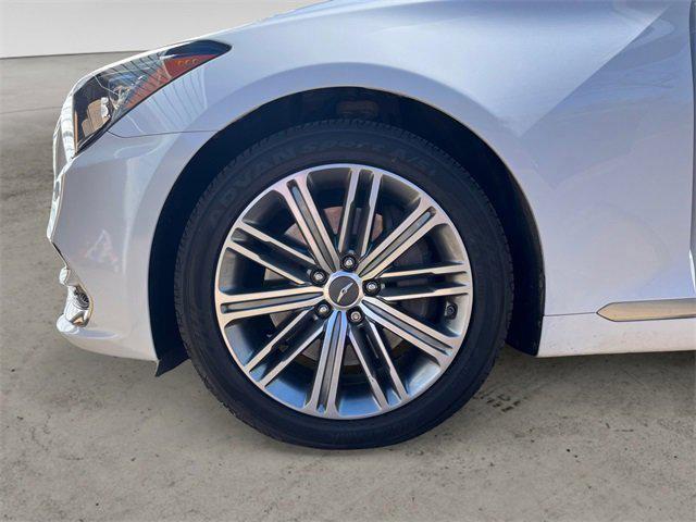used 2018 Genesis G80 car, priced at $17,950