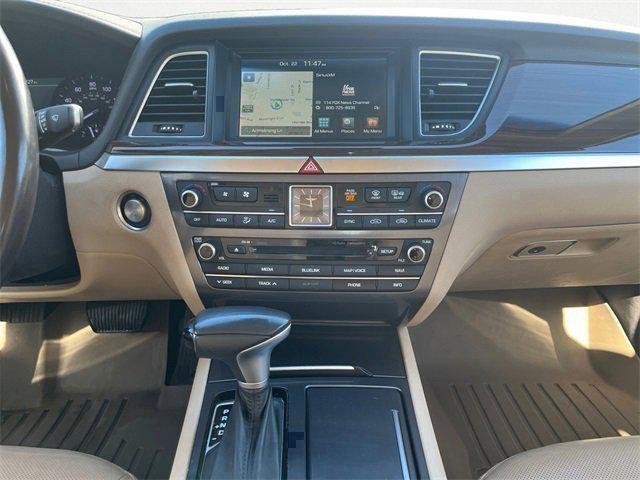 used 2018 Genesis G80 car, priced at $17,950