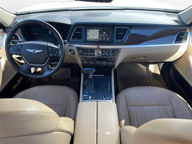 used 2018 Genesis G80 car, priced at $17,950