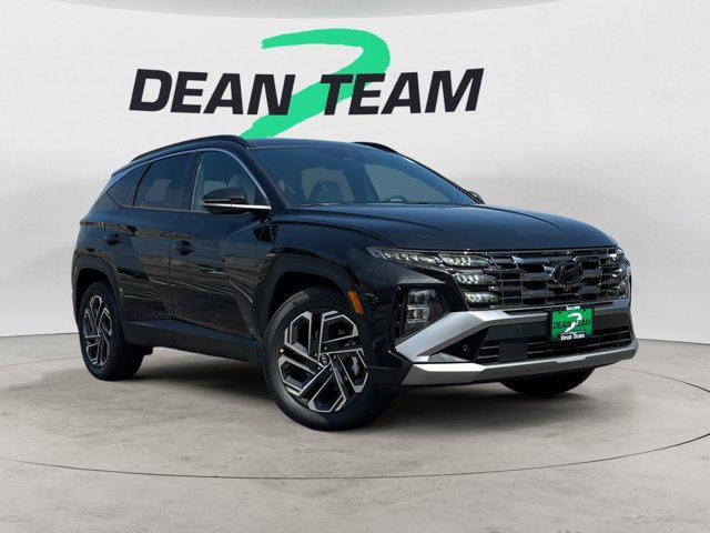 new 2025 Hyundai TUCSON Hybrid car, priced at $42,377