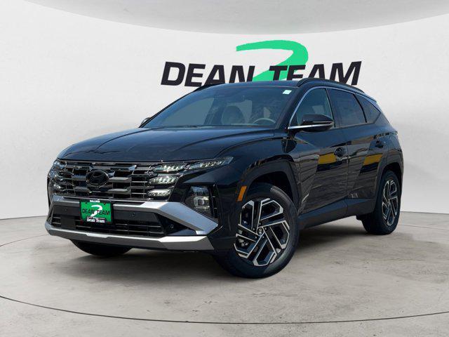 new 2025 Hyundai TUCSON Hybrid car, priced at $42,377