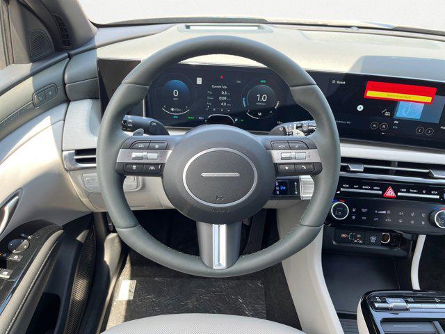 new 2025 Hyundai TUCSON Hybrid car, priced at $42,377