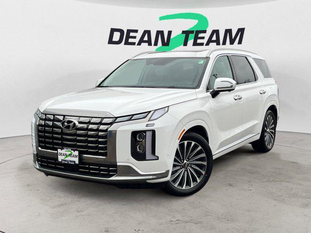 new 2025 Hyundai Palisade car, priced at $54,705