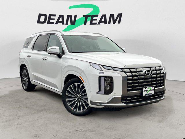 new 2025 Hyundai Palisade car, priced at $55,205