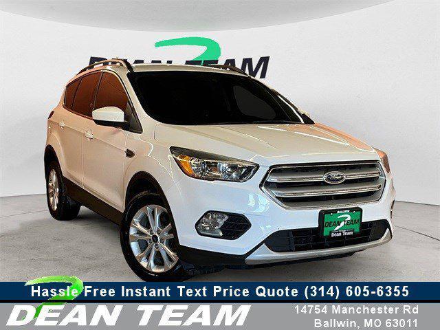 used 2018 Ford Escape car, priced at $11,950