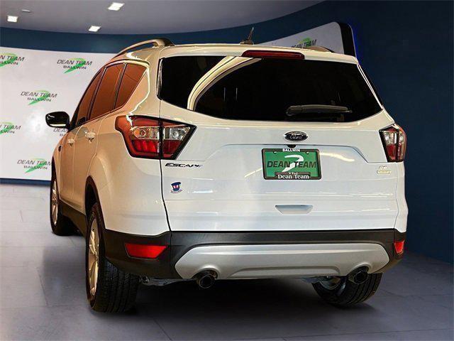 used 2018 Ford Escape car, priced at $11,950