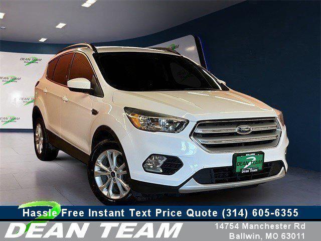 used 2018 Ford Escape car, priced at $11,950