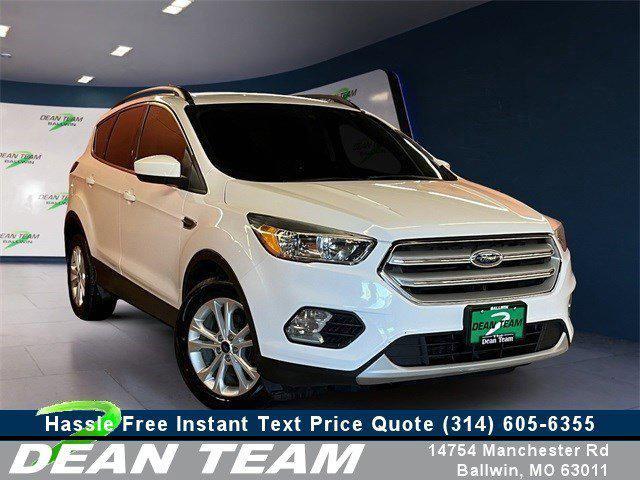 used 2018 Ford Escape car, priced at $11,950