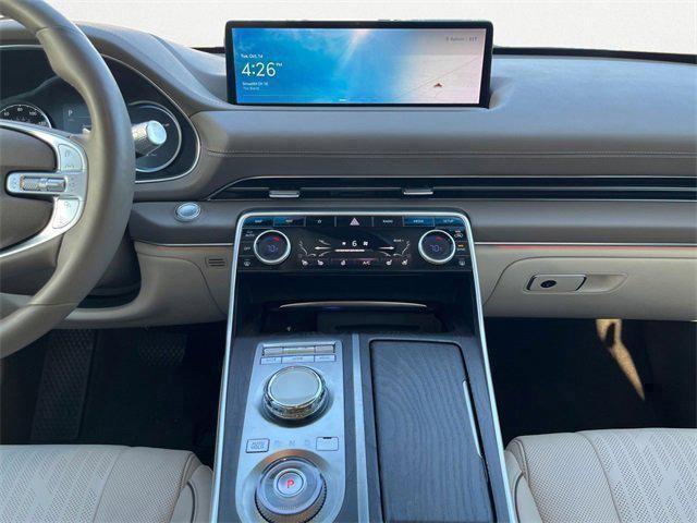 used 2023 Genesis GV80 car, priced at $45,450