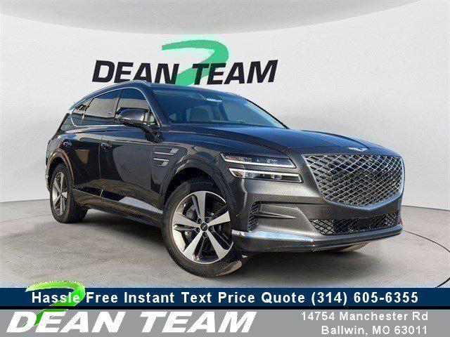 used 2023 Genesis GV80 car, priced at $45,450