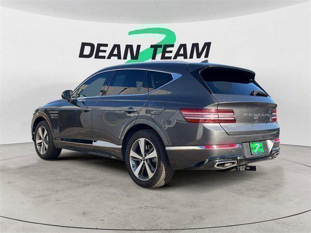 used 2023 Genesis GV80 car, priced at $45,450