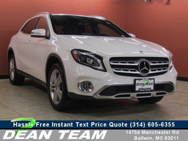 used 2020 Mercedes-Benz GLA 250 car, priced at $24,950