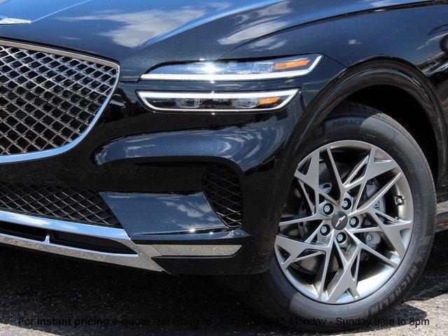 new 2025 Genesis GV70 car, priced at $49,589