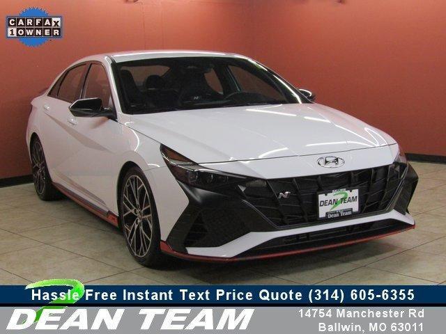 used 2023 Hyundai Elantra N car, priced at $30,950