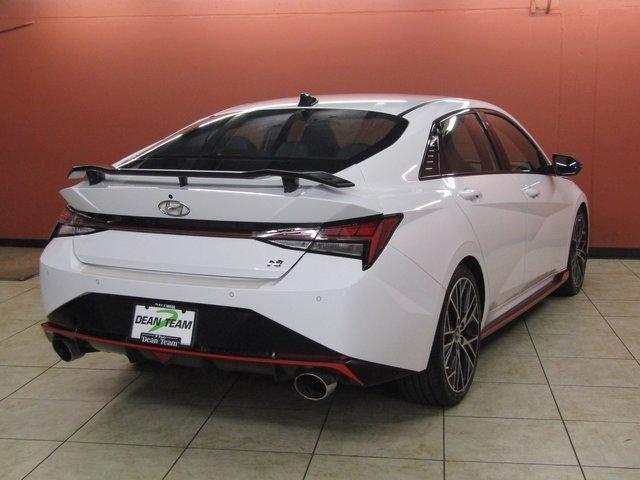 used 2023 Hyundai Elantra N car, priced at $30,950