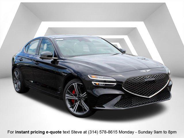 new 2024 Genesis G70 car, priced at $58,650