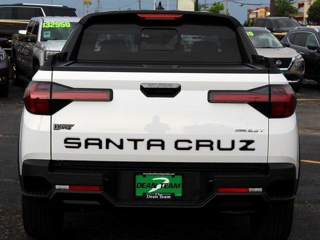 new 2024 Hyundai Santa Cruz car, priced at $40,892