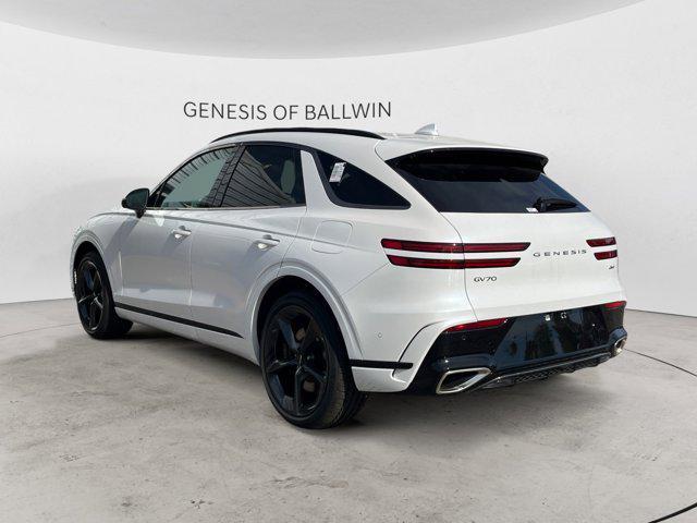 new 2026 Genesis GV70 car, priced at $62,590