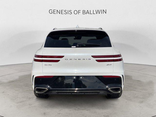 new 2026 Genesis GV70 car, priced at $62,590
