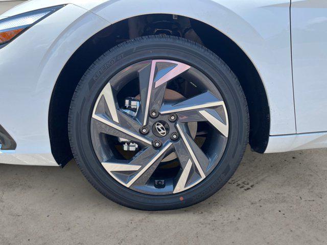 new 2025 Hyundai ELANTRA HEV car, priced at $31,042