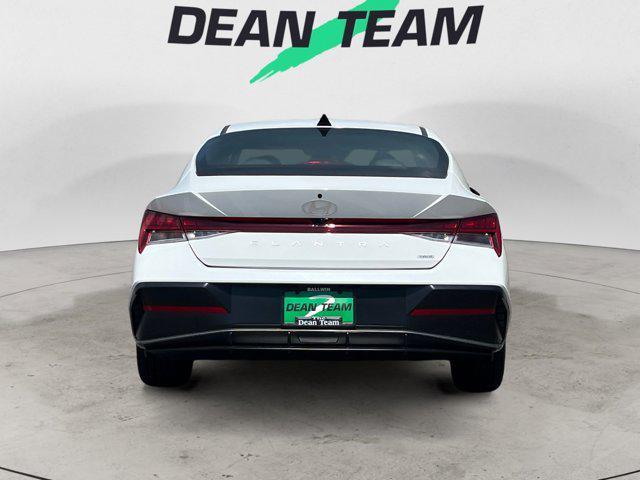 new 2025 Hyundai ELANTRA HEV car, priced at $31,042