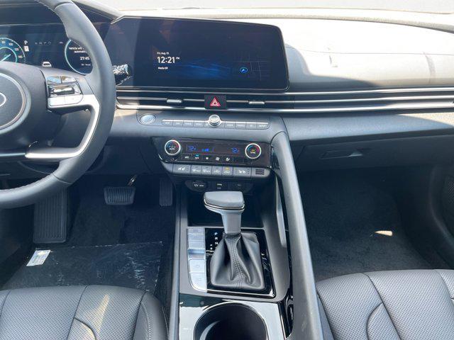 new 2025 Hyundai ELANTRA HEV car, priced at $31,042