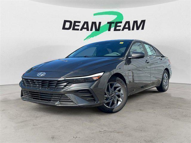 used 2024 Hyundai Elantra car, priced at $22,950