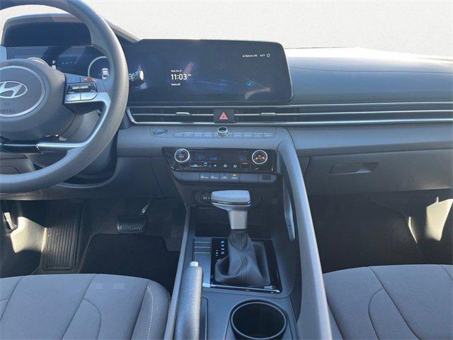 used 2024 Hyundai Elantra car, priced at $22,950