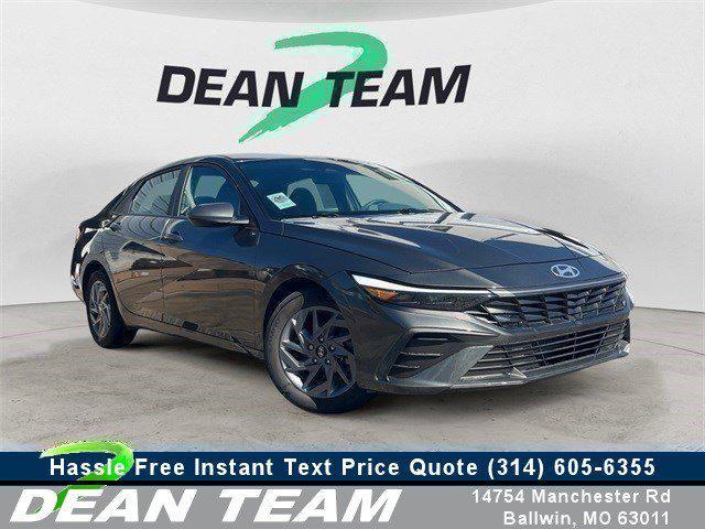 used 2024 Hyundai Elantra car, priced at $21,950
