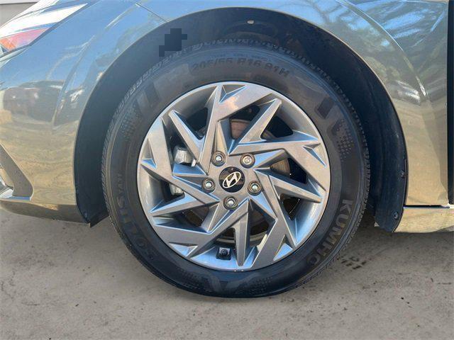 used 2024 Hyundai Elantra car, priced at $22,950