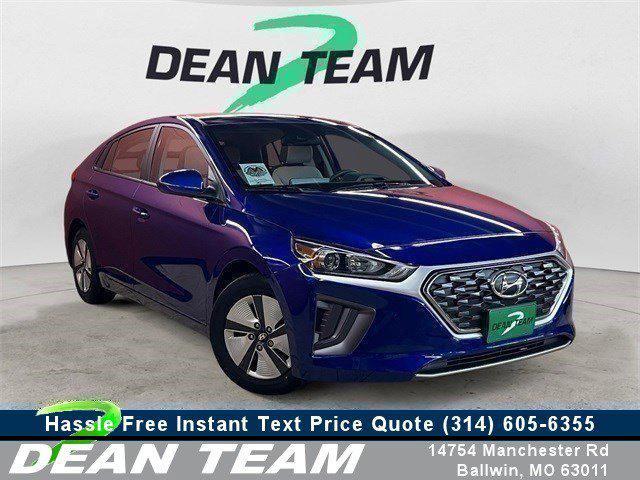 used 2022 Hyundai Ioniq Hybrid car, priced at $20,950