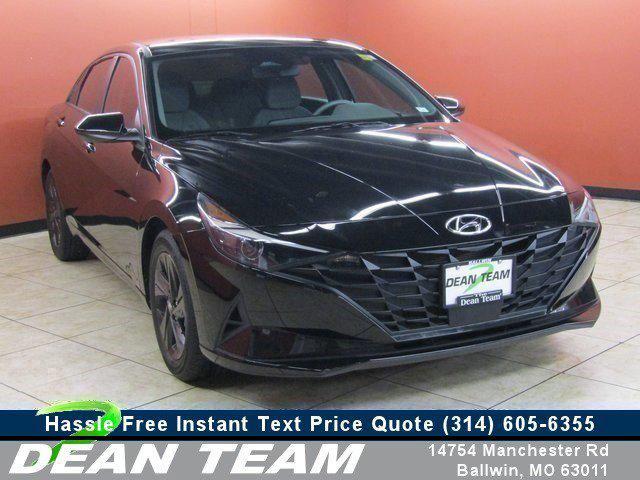 used 2022 Hyundai Elantra car, priced at $20,950