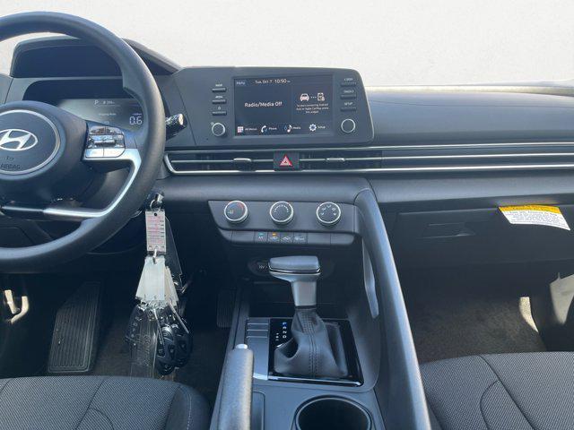 new 2025 Hyundai Elantra car, priced at $23,468