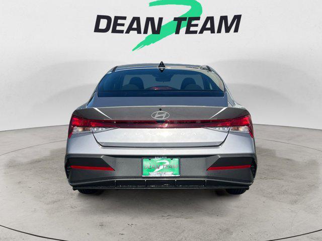 new 2025 Hyundai Elantra car, priced at $23,468