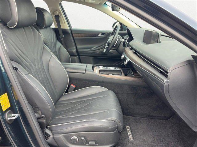 used 2021 Genesis G80 car, priced at $35,950