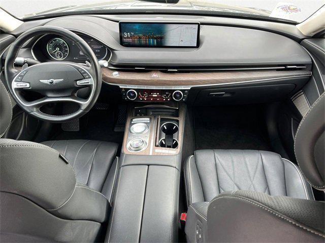 used 2021 Genesis G80 car, priced at $35,950