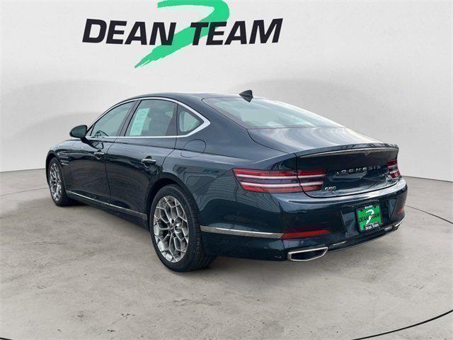 used 2021 Genesis G80 car, priced at $35,950