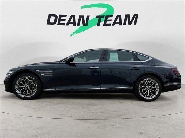 used 2021 Genesis G80 car, priced at $35,950