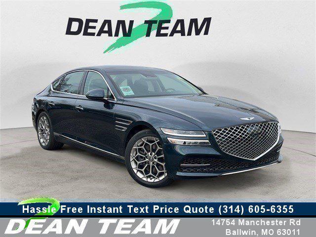 used 2021 Genesis G80 car, priced at $35,950