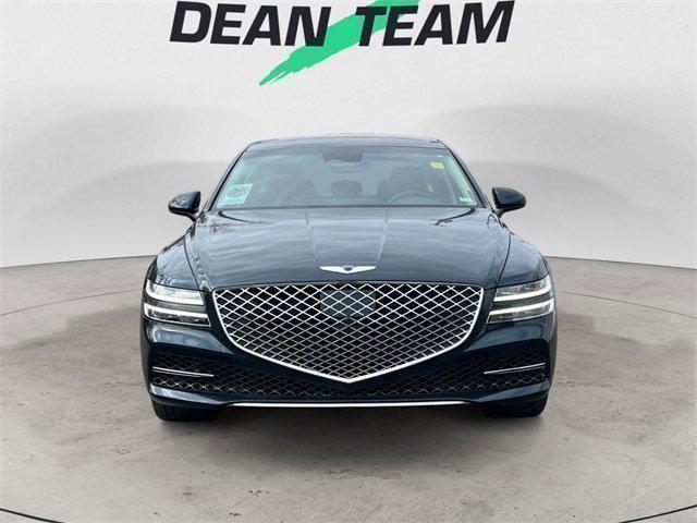 used 2021 Genesis G80 car, priced at $35,950