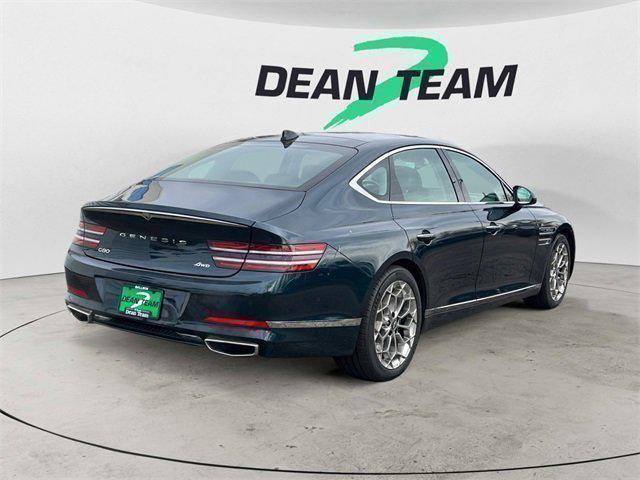 used 2021 Genesis G80 car, priced at $35,950