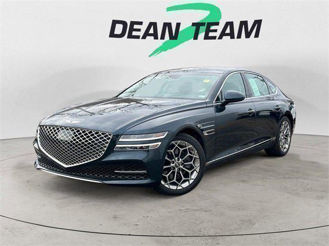 used 2021 Genesis G80 car, priced at $35,950