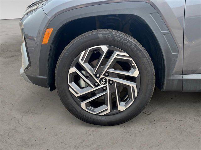 used 2025 Hyundai TUCSON Hybrid car, priced at $36,950