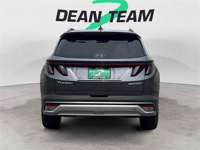 used 2025 Hyundai TUCSON Hybrid car, priced at $36,950