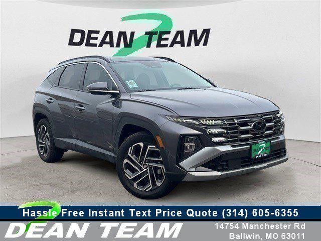 used 2025 Hyundai TUCSON Hybrid car, priced at $36,950