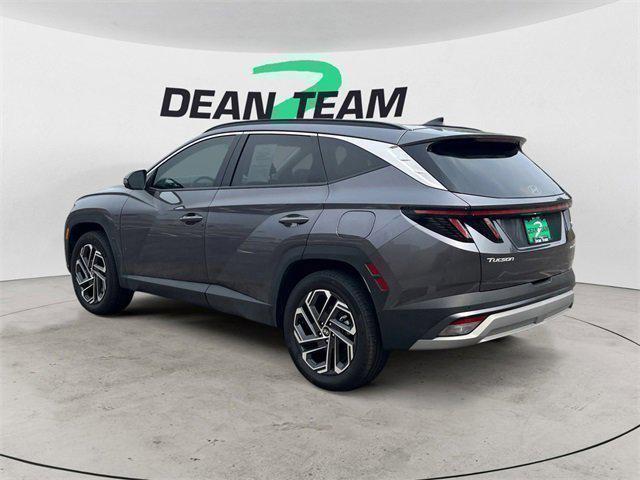 used 2025 Hyundai TUCSON Hybrid car, priced at $36,950